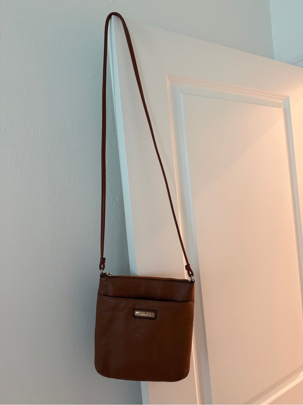 Calvin Klein Brown Crossbody